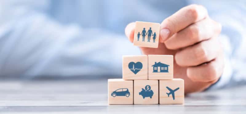 Expat Health Insurance - building blocks