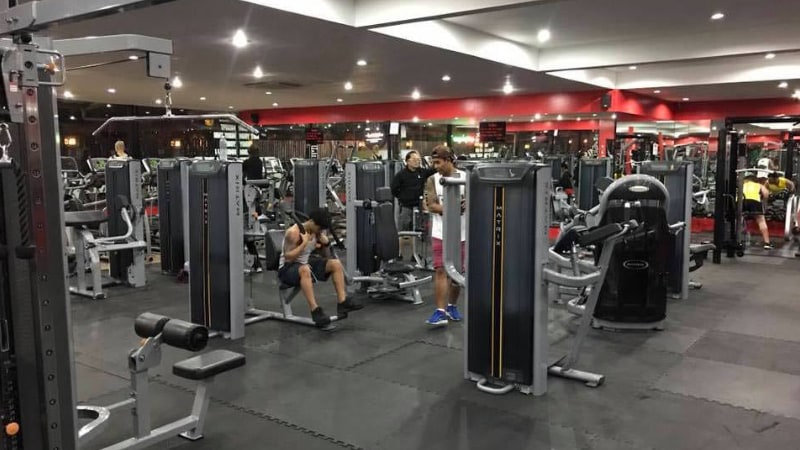 Phuket Fitness - Maximum Fitness