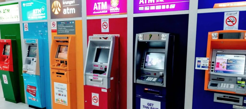 Open-Thai-bank-account-ATMs